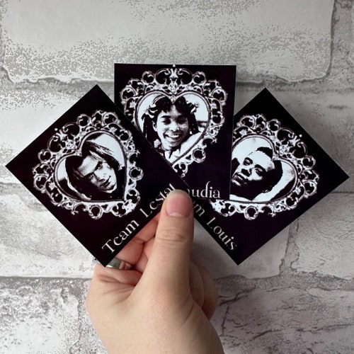 Team Vampire Stickers