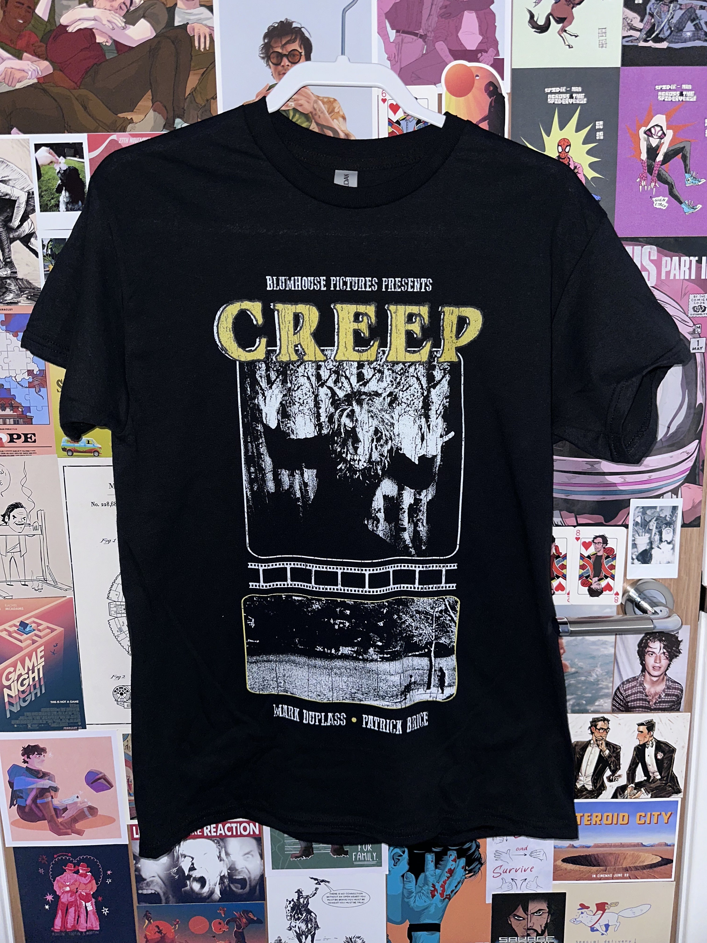 Creep Tee - Etsy