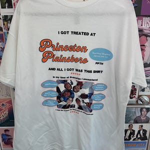 I Went to Princeton Plainsboro Tee