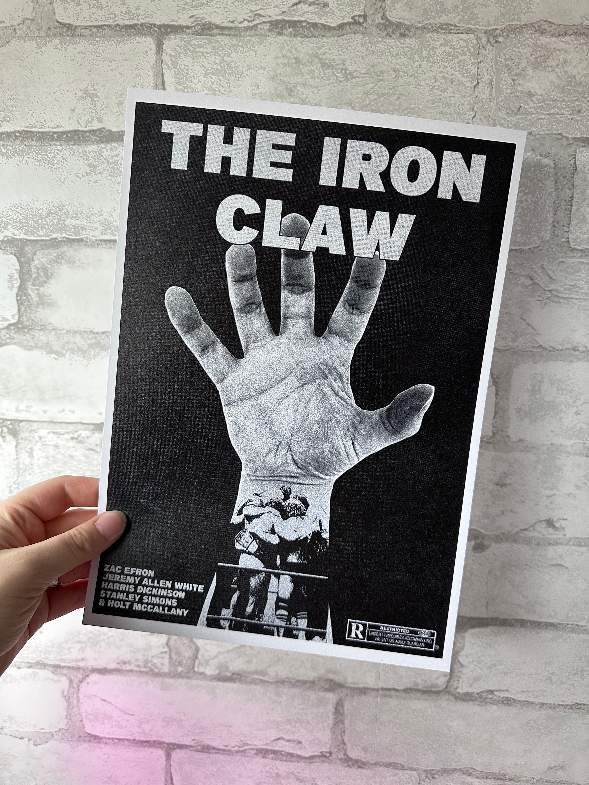 The Iron Claw Prints