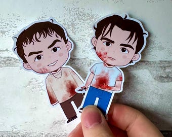 Lil’ Stu & Billy Stickers