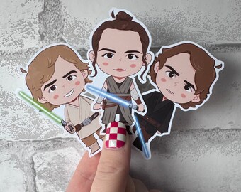 Lil’ Star Wars Stickers