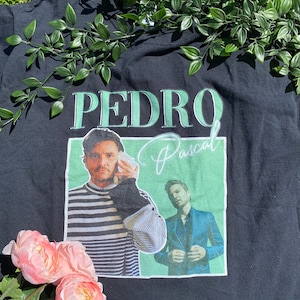 Pedro Pascal Retro Tee