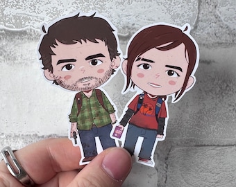 Lil’ Joel & Ellie Stickers