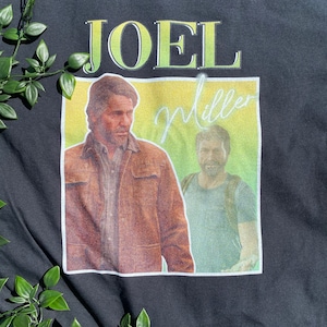 Joel Miller Retro Tee