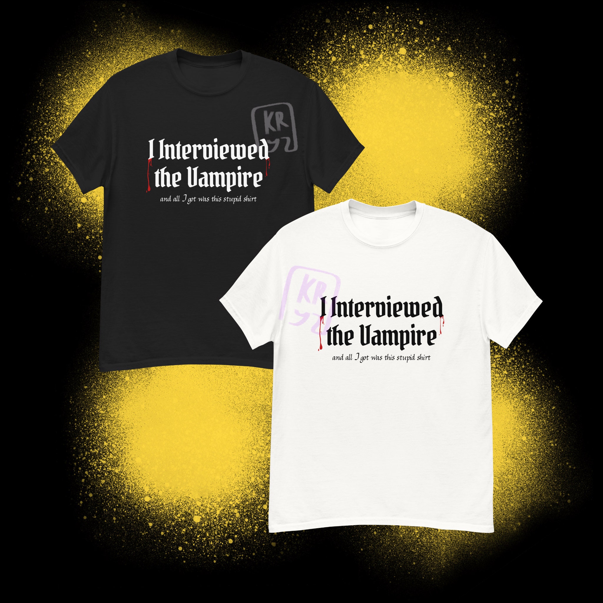 I Interviewed the Vampire Tee