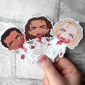 Lil’ Vamp S1 Aufkleber