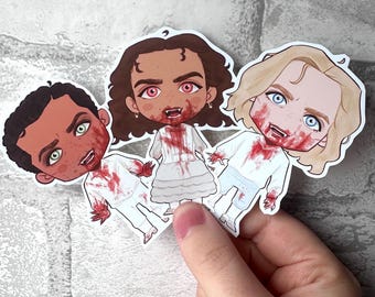 Lil’ Vampire S1 Stickers