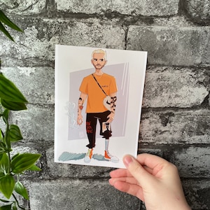 Colin Not Okay Print