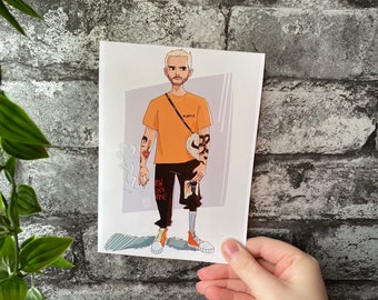 Colin Not Okay Print
