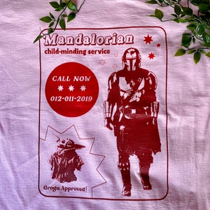 Mando Babysitting Tee