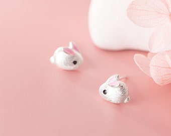 bunny earrings