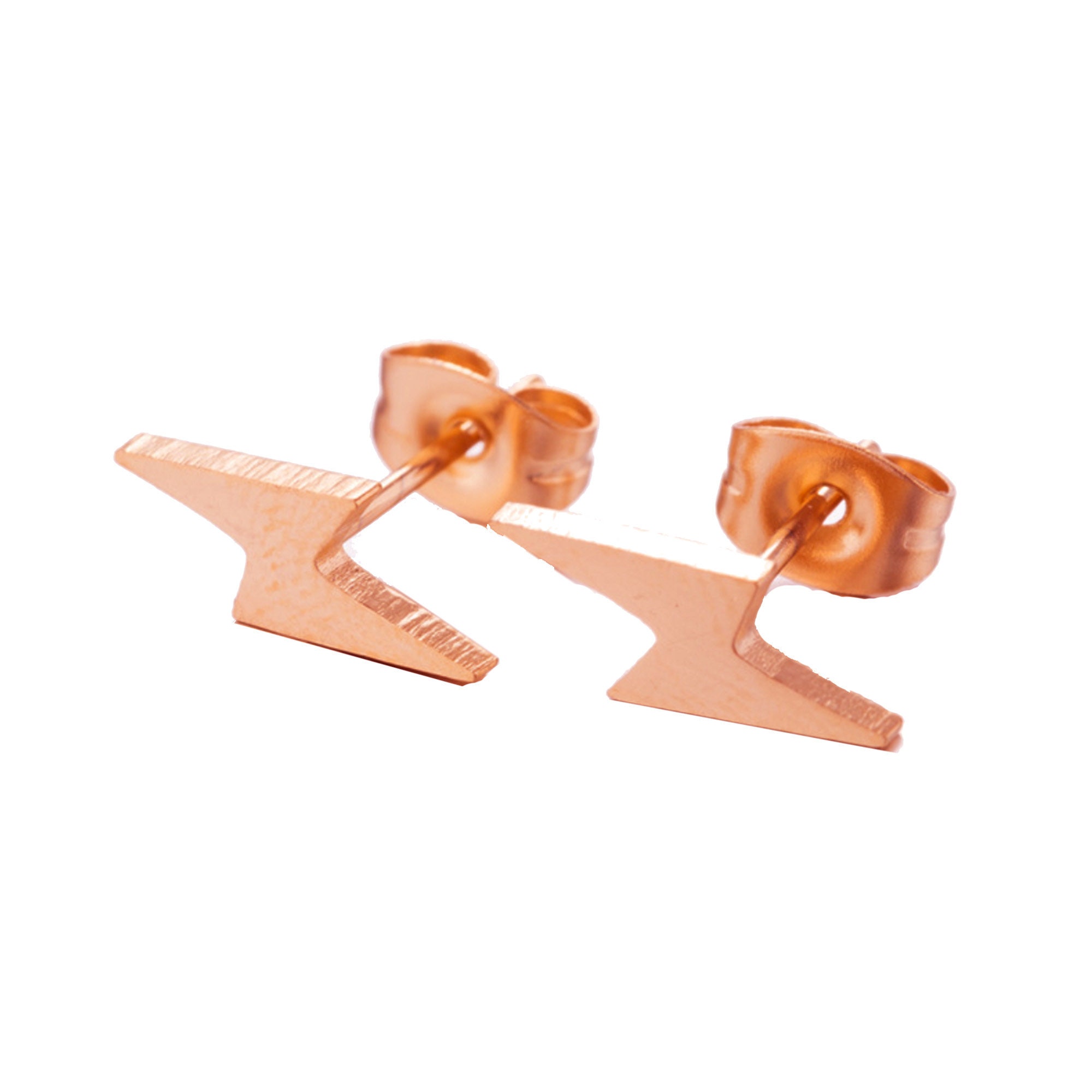 Palmer lightening bolt stud earring main image 0