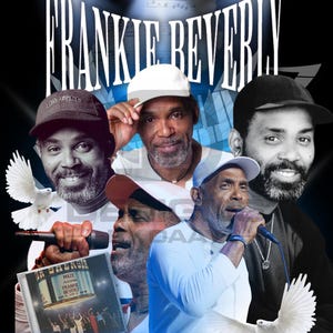 Frankie Beverly Png - Etsy