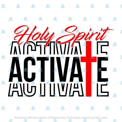Holy Spirit Activate SVG Christmas SVG Funny Christmas Shirt | Etsy