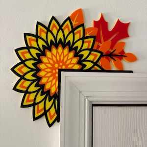 CLEARANCE Fall Door Toppers - Many Designs - Fall Door Corner Decor