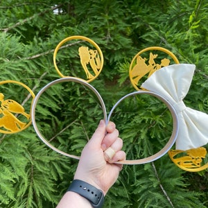 Muses park mouse Ears, Hercules Muses Mouse Ears, Hercules Inspired 3D Printed Ears, Muses Mouse Ears, Muses ears, Muses mouse ears