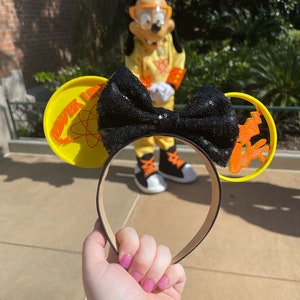 Powerline park Mouse Ears, 3D Powerline Mouse Ears, Powerline Mouse Ears, Goofy movie Inspired mouse ears, park ears, max pwerlie ears