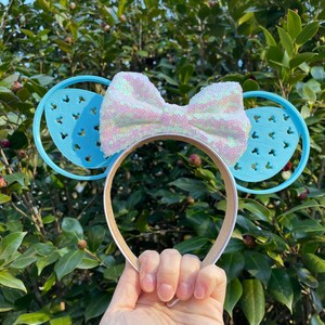 Easter park Mouse Ears, 3D Printed Mouse Ears, Easter 3D Ears, Easter mouse Ears, Easter Egg Ears, Mouse easter egg park mouse ears image 3