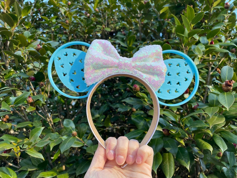 Easter park Mouse Ears, 3D Printed Mouse Ears, Easter 3D Ears, Easter mouse Ears, Easter Egg Ears, Mouse easter egg park mouse ears image 3