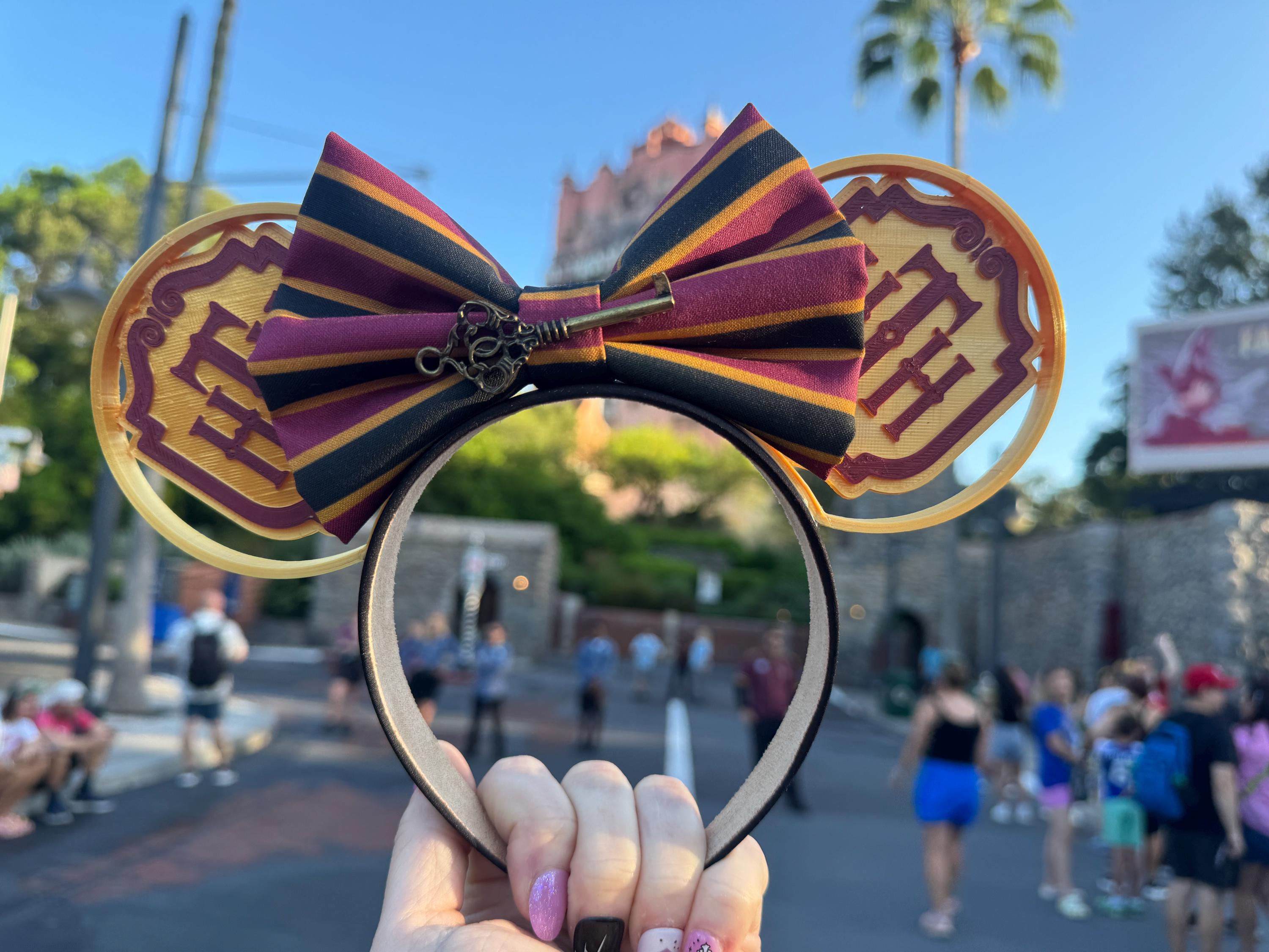 Tower of Terror Mouse Ears: 3D Printed Hollywood Studios 