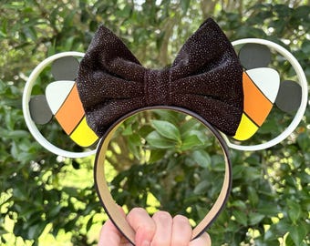 Candy Corn park mouse ears, Candy Corn Halloween mouse ears, Halloween mouse ears, Candy Corn Halloween ears, Candy Corn park ears