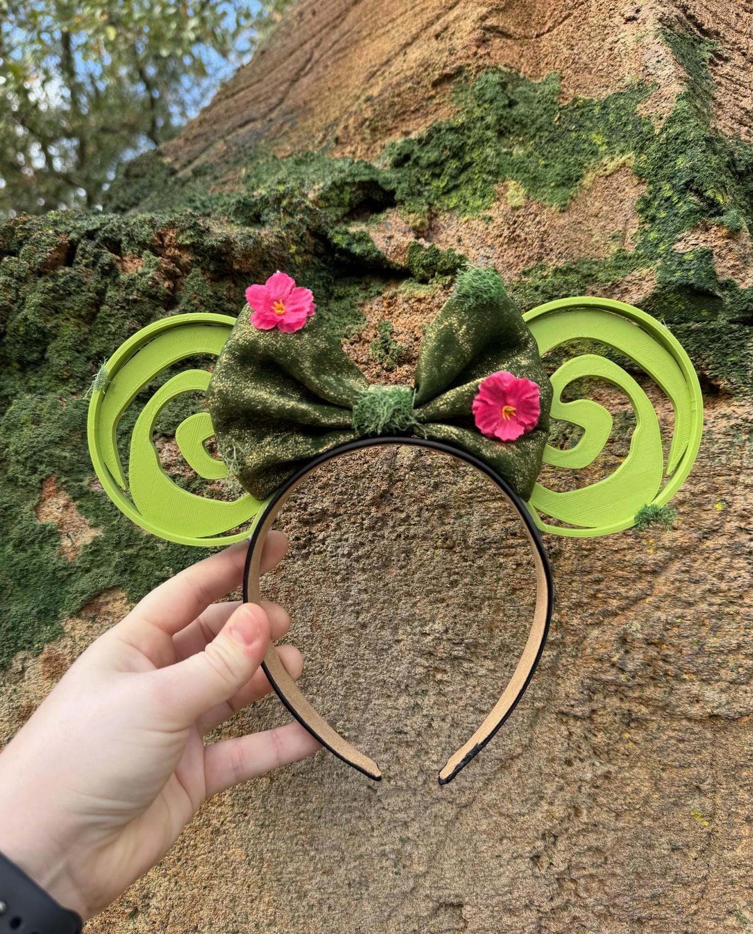 Te Fiti Mouse Ears, Moana Mouse Ears, Te Fiti Moana Inspired  display picture 1