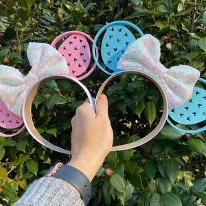 Easter park Mouse Ears, 3D Printed Mouse Ears, Easter 3D Ears, Easter mouse Ears, Easter Egg Ears, Mouse easter egg park mouse ears Bild 9