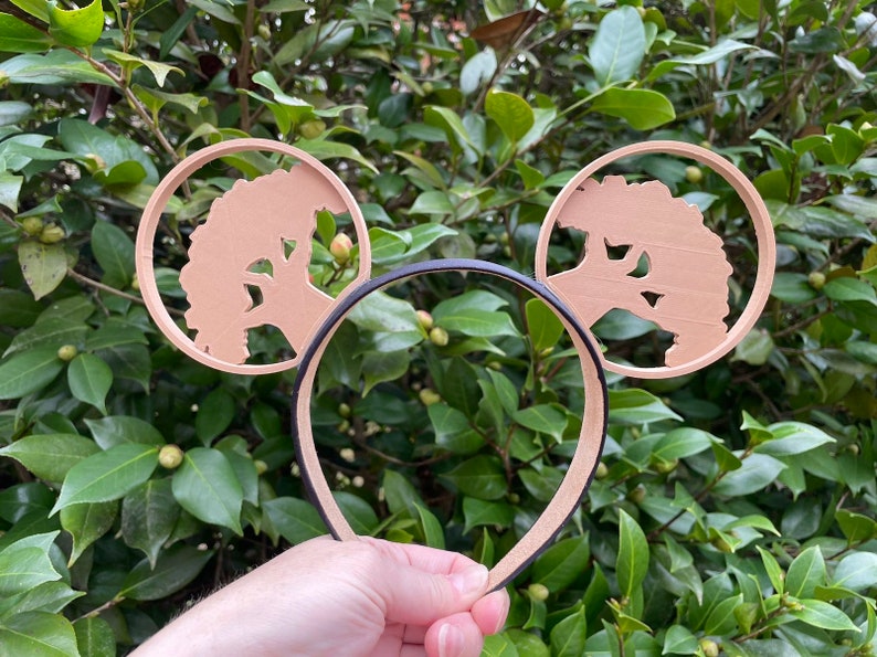 Animal Kingdom Park Mouse Ears Animal Kingdom Inspired 3D Printed Ears animal-kingdom-park-mouse-ears-animal-kingdom-inspired-3d-printed-ears