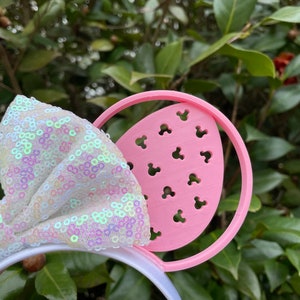 Easter park Mouse Ears, 3D Printed Mouse Ears, Easter 3D Ears, Easter mouse Ears, Easter Egg Ears, Mouse easter egg park mouse ears Bild 4
