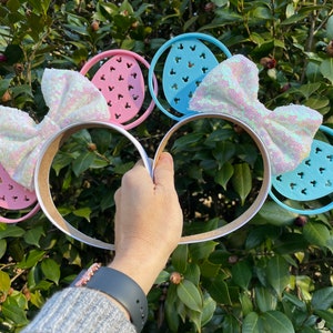 Easter park Mouse Ears, 3D Printed Mouse Ears, Easter 3D Ears, Easter mouse Ears, Easter Egg Ears, Mouse easter egg park mouse ears Bild 1