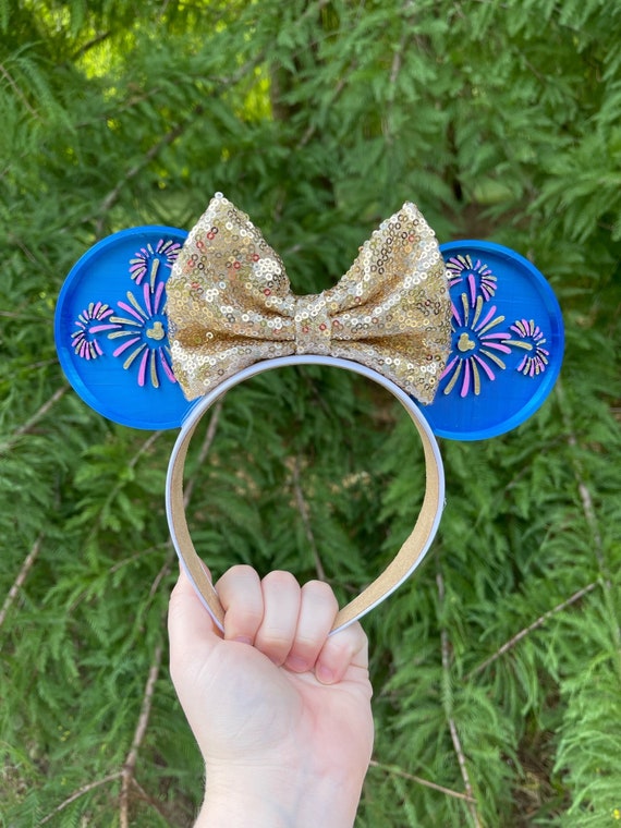 Happily Ever After Fireworks Park Mouse Ears, 3D Fireworks  display picture 1