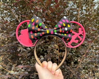 Heffalumps and Woozles park Mouse Ears, 3D Lumpy Mouse Ears, Heffalump Ears, Pooh & Friends 100 acre wood Inspired mouse ears