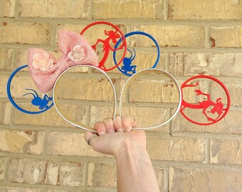 Mushu park Mouse Ears, Mulan Inspired 3D Printed Ears, Mulan Inspired Mouse Ears, Cricket 3D mouse ears, mushu park mouse ears, mushu ears