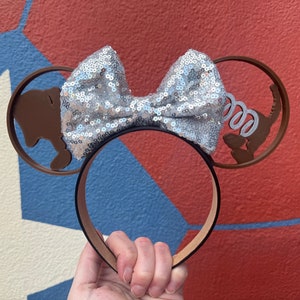 Slinky dog park Mouse Ears, Toy Story Slinky dog  Inspired 3D Printed Ears, slinky Mouse Ears, sliky dog mouse ears, Sliky Dog mouse ears