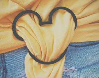 Mouse Shirt Slide , Shirt Tie, Mouse t-shirt Slide, Mouse Shirt Tie, Mouse Head Shirt Slide, Mouse Shirt Slide, Scarf Slide, t-shirt clip