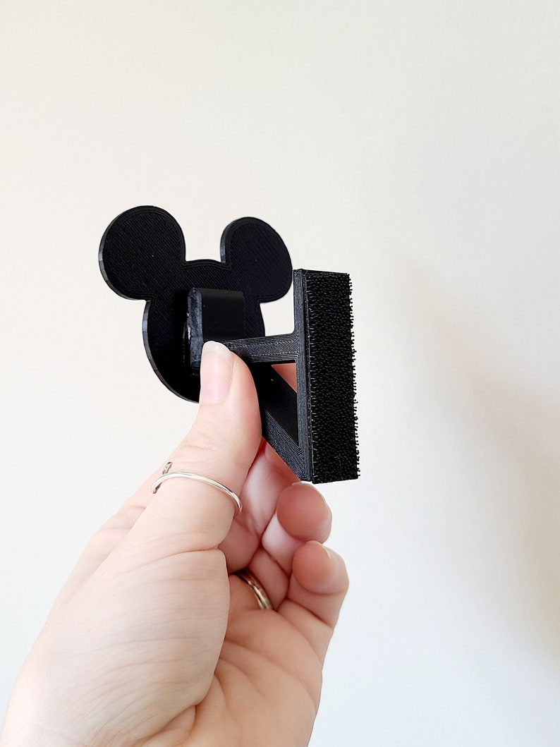 Mouse Ears Display Mouse Ear Wall Hanger Minnie Bow Mouse Etsy