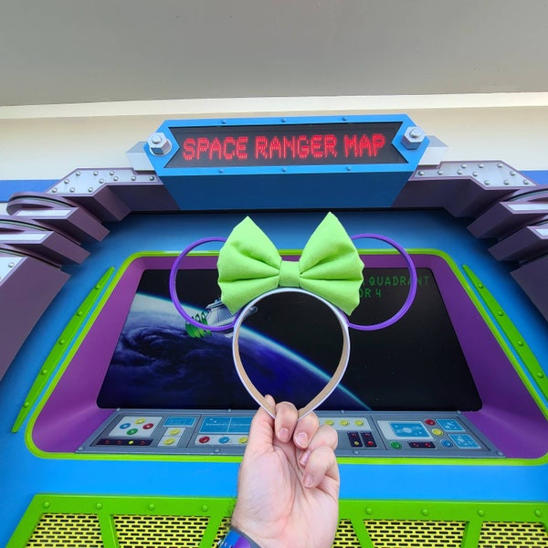 Buzz Lightyear Inspired park Mouse Ears, Buzz Lightyear Mouse Ears, Buzz mouse ears, Buzz ears, Buzz park mouse ears, Buzz ears, park ears