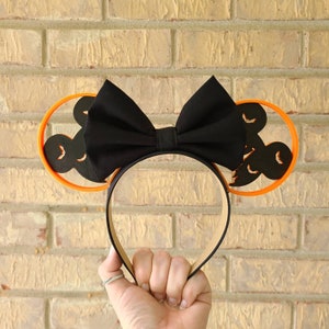 Halloween castle park Mouse Ears, 3D Printed halloween castle Minnie Mouse Ears, 3D Ears, Mickey&#39;s Not So Scary Halloween Inspired park Ears