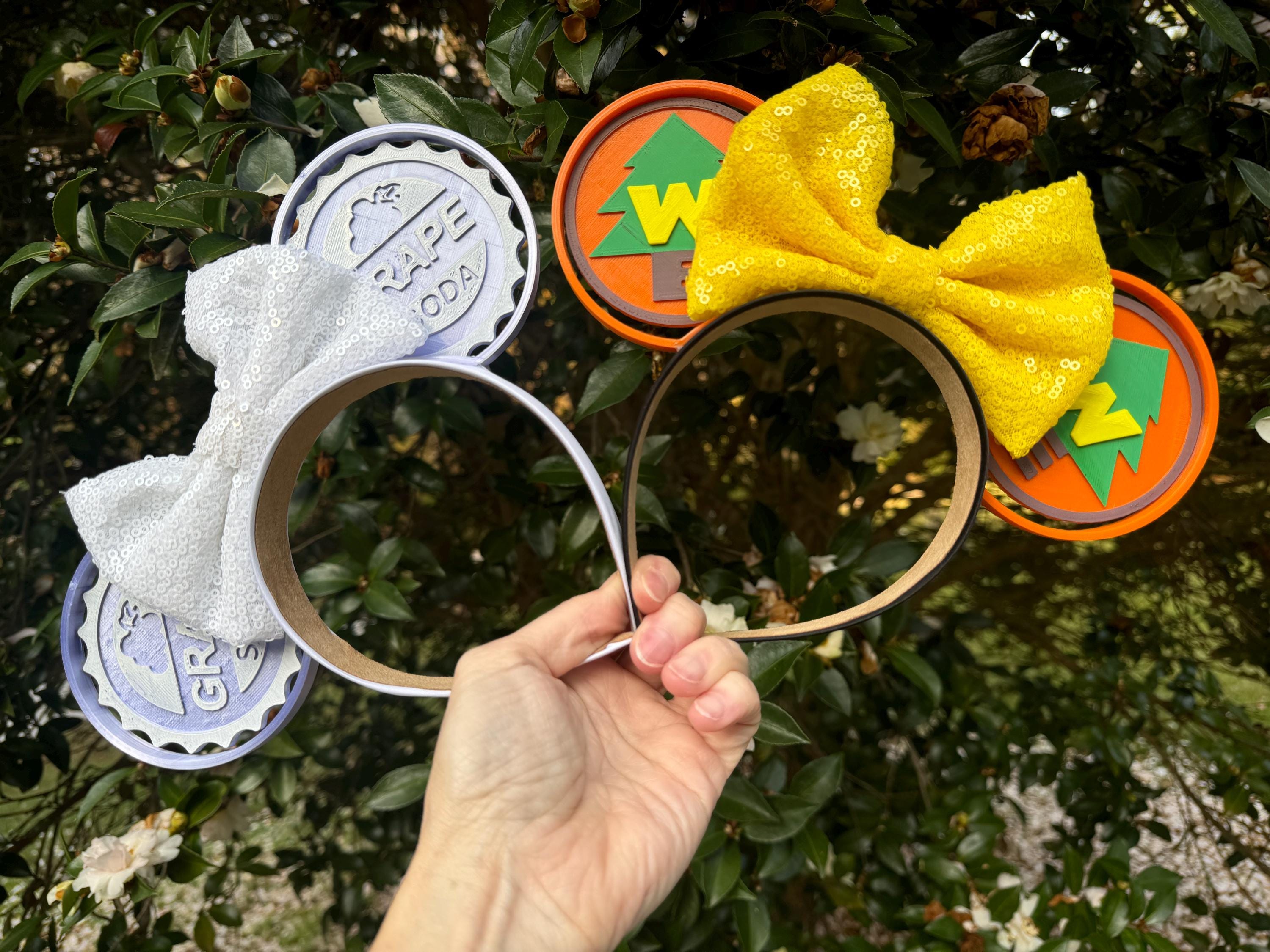 Crystal Mickey Head: Handmade Disney Ears Mickey Crystal Ears - Etsy main image 2