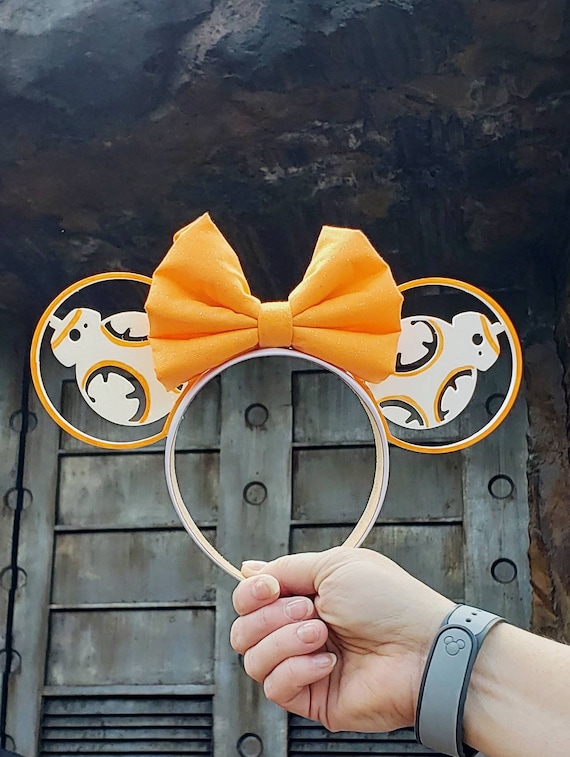 BB8 3D Ears BB8 Mickey Mouse Ears Droid 