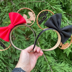 Chip & Dale Inspired park Mouse Ears, 3D Printed Chip and Dale Mouse Ears, Chip 3D Ears, Dale 3D Ears, Chip and Dale mouse ears, park ears