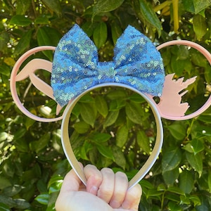 DL Castle park Mouse Ears, 3D Castle Mouse Ears, Sleeping Beauty castle Ears, Castle Inspired mouse ears, Castle park mouse ears, D  ears