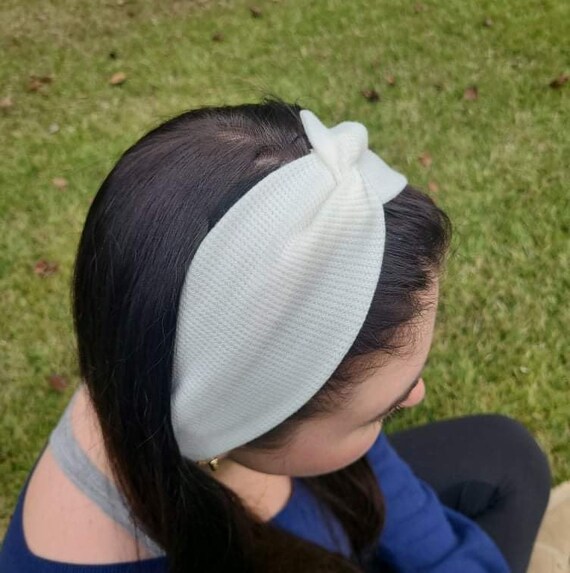 Disco Mouse Turban Twist Headband, Boho Headband, Twist 