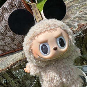 Doll monster Mouse Ears, Labubu Accessories, Labubu ears, 3d Labubu ears, Labubu mouse ears, Labubu monster mouse ears, Lafufu 3d park ears