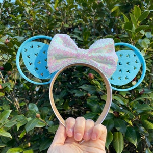 Easter park Mouse Ears, 3D Printed Mouse Ears, Easter 3D Ears, Easter mouse Ears, Easter Egg Ears, Mouse easter egg park mouse ears image 10