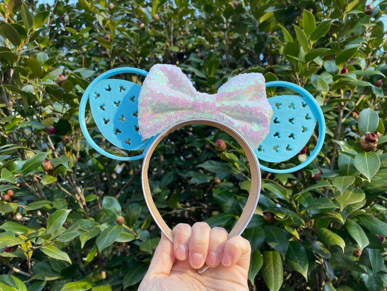 Easter park Mouse Ears, 3D Printed Mouse Ears, Easter 3D Ears, Easter mouse Ears, Easter Egg Ears, Mouse easter egg park mouse ears image 10