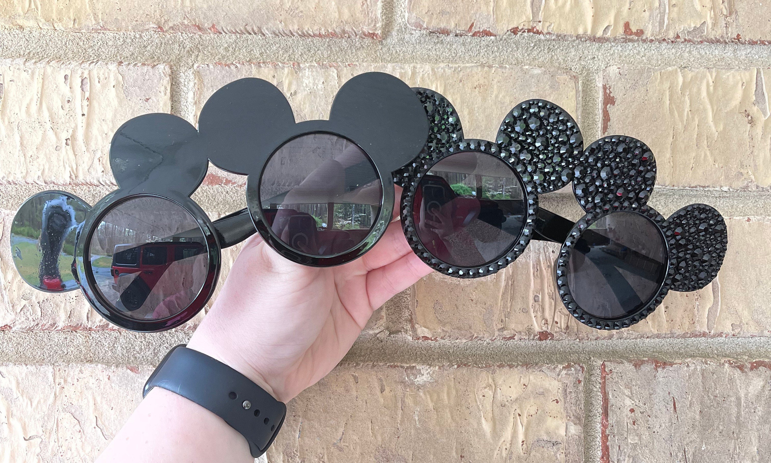 Rhinestone Mouse Sunglasses: Bling Park Sunnies