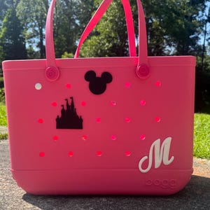 Bogg Bagg Mouse Charm, Bogg Bag Castle Charm, bag charm for bogg bag, mouse charm for bogg bag, bogg bag accessory, pool bag charm