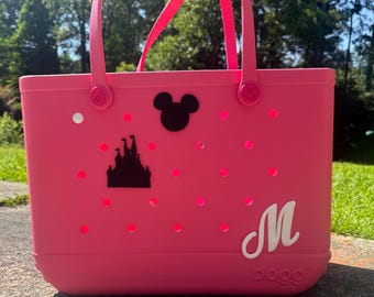 Bogg Bagg Mouse Charm, Bogg Bag Castle Charm, bag charm for bogg bag, mouse charm for bogg bag, bogg bag accessory, pool bag charm